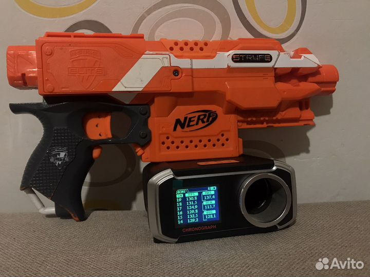 Nerf Stryfe MOD
