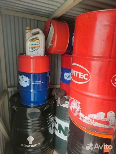 Бочки металлические