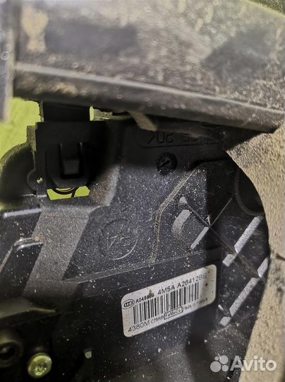 Замок двери задней правой Форд Фокус 2 08-11