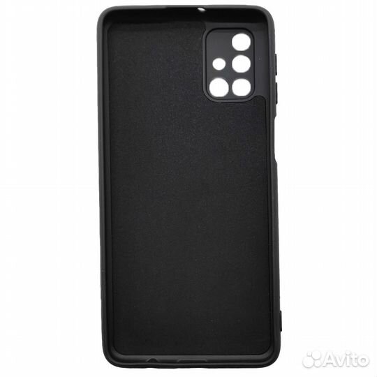 Чехол Samsung Galaxy M31S накладка/силикон черный