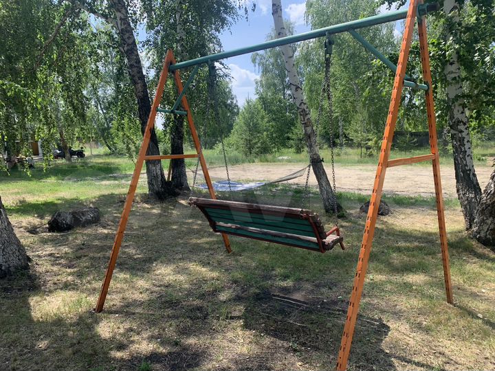 Дом 80 м² на участке 10 сот.