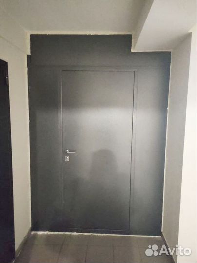 Металлические перегородки для подъезда