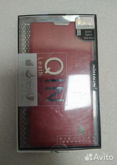 Чехол-книжка Nillkin Qin Case для Sony Xperia XA2