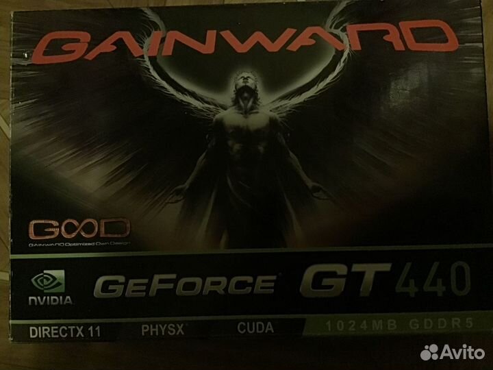 Видеокарты asus C242Pi EAH6670 и GeForce GT440