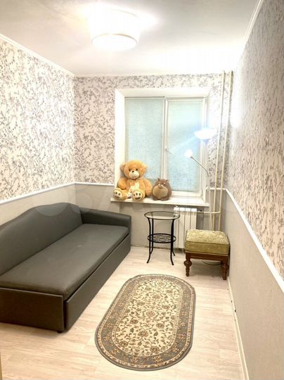 Комната 13 м² в 2-к., 2/5 эт.