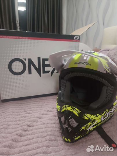 Шлем для мотокросса новый