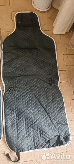 Меховые накидки на сидения