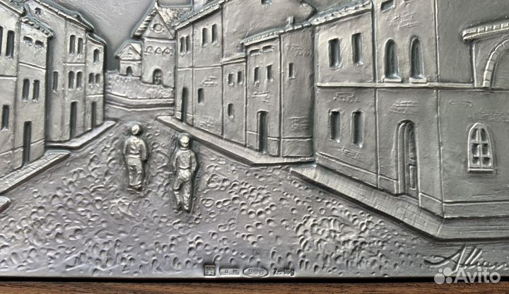 Шкатулка деревянная, Италия