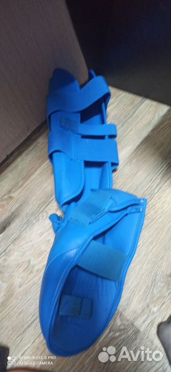 Защита голени для карате