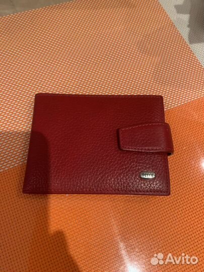 Визитница натуральная кожа