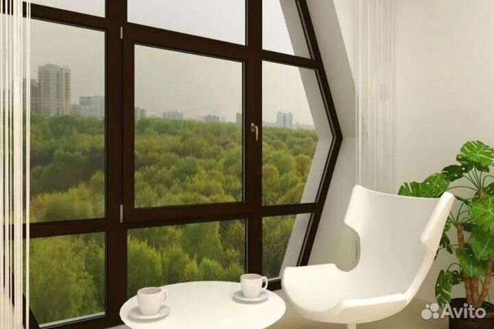 Окна пвх в квартиру/коттедж/дом