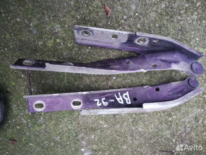 Петли капота vectra a