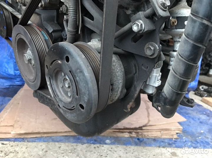 Компрессор кондиционера Toyota Sienna XL10 1MZ-FE