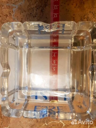 Пепельница стекло esse