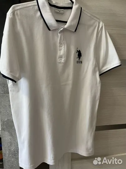 Футболка поло мужская US polo assn