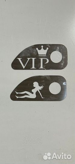 Накладка на лечинку замка газель Нержавейка