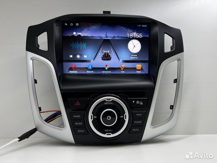 Магнитола Android Ford Focus 3 2011-2020 2/32GB