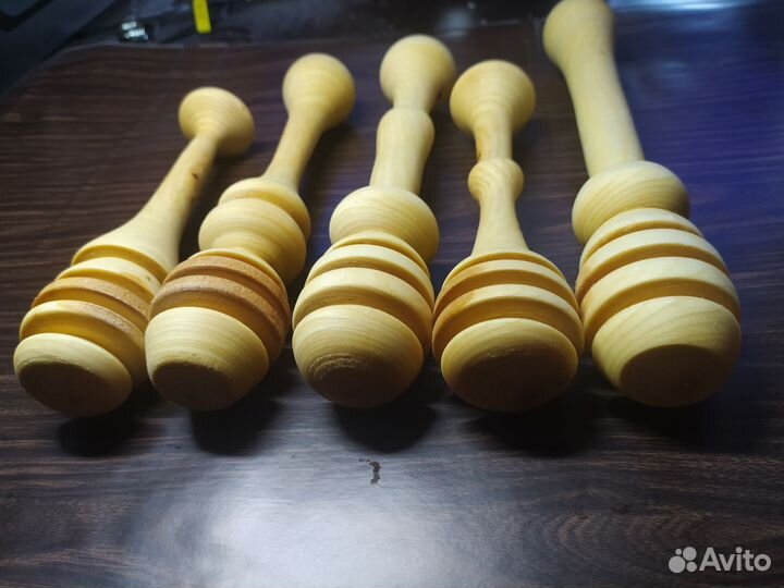 Ложка - веретено для мёда