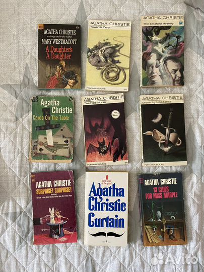 Книги на английском и французском языках