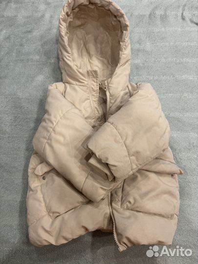 Куртка zara 110