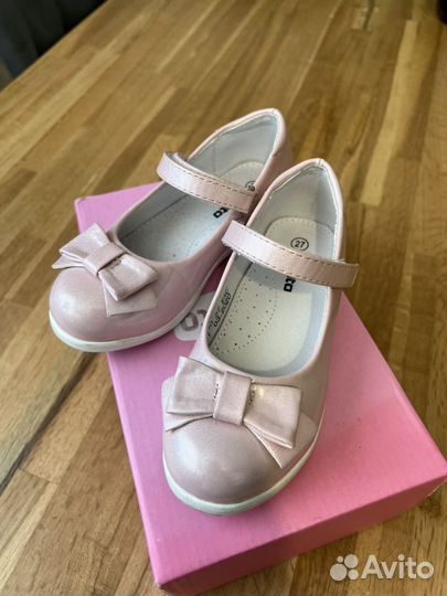 Туфли для девочки 27 размер