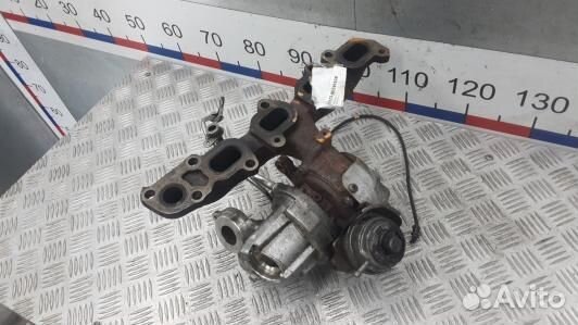 Турбина дизельная skoda octavia A7 (HUK19BK01)