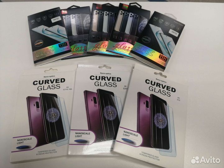 Защитные стекла для iPhone / Смартфонов, часов