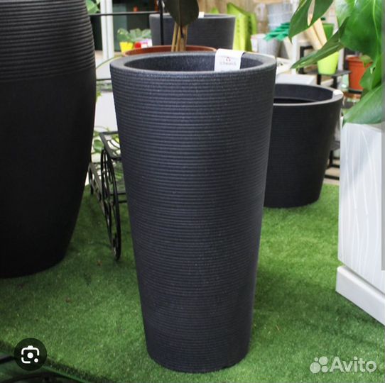 Горшок для цветов керамика большой