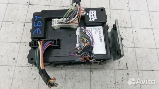 Блок комфорта nissan pathfinder R51 (1BA10NC03)