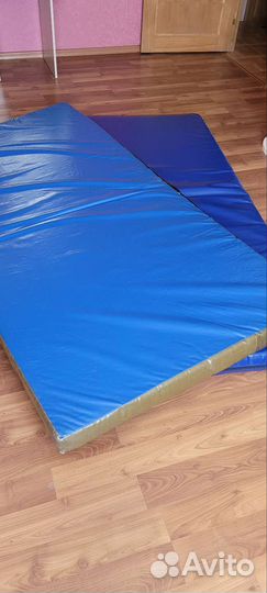 Мат гимнастический спортивный бу