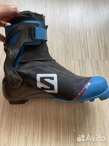 Лыжные ботинки salomon S-LAB skate prolink объявление продам