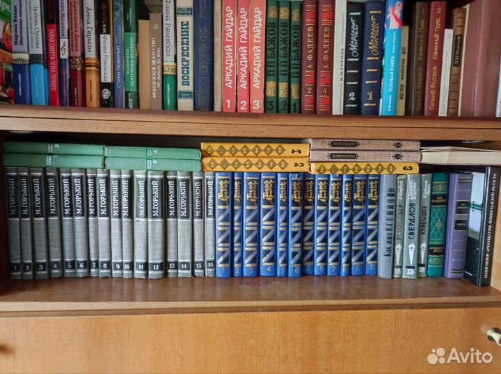 Русская и зарубежная литература (разные жанры)