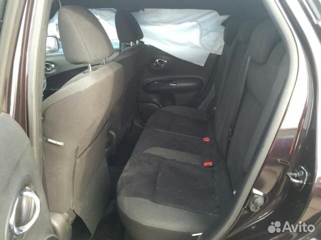 Nissan Juke 1,6 чёрный Разборка