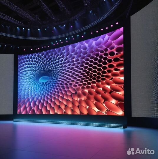 Рекламный экран / Светодиодный экран