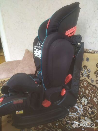 Детское автокресло 9 до 36 кг бу