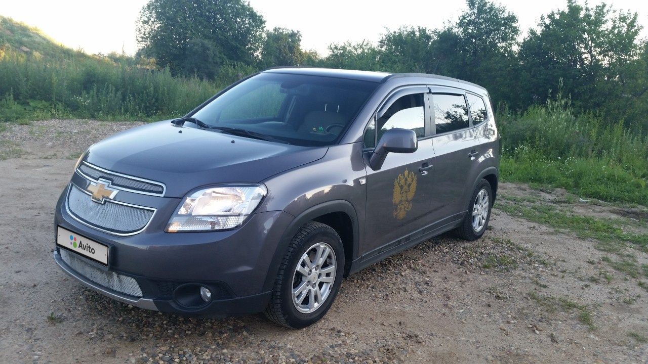 Chevrolet Orlando: фото владельца