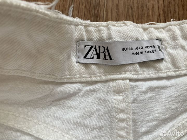 Джинсовые шорты Zara