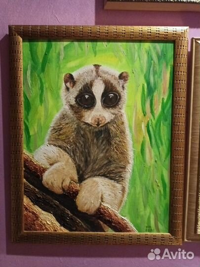 Картина Лемур