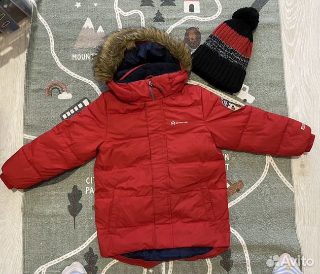Шапка для мальчика Outventure