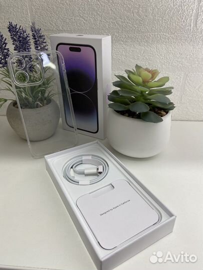 iPhone XR в корпусе 14 pro 128gb новый