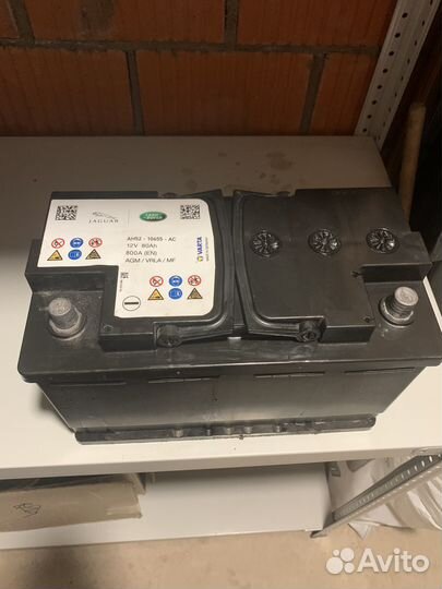 Аккумулятор agm 80 ah 800a