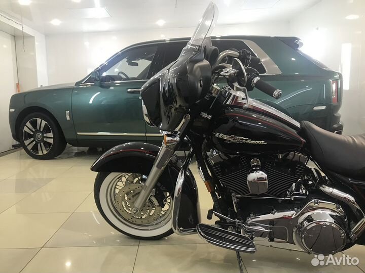 Мотоцикл Harley Davidson для фотосесси