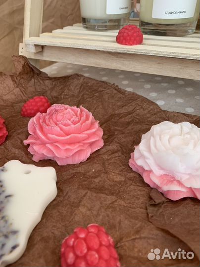 Ароматизированные свечи, саше, автопарфюм и тд