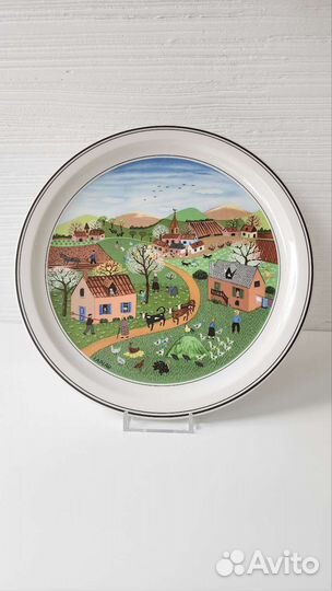 Декоративная тарелка Villeroy&Boch