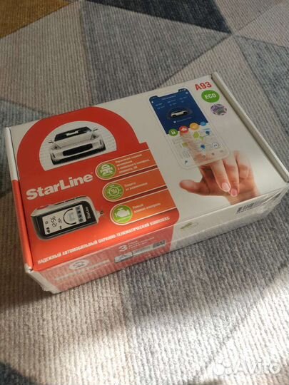 Starline a93 сигнализация старлайн а 93