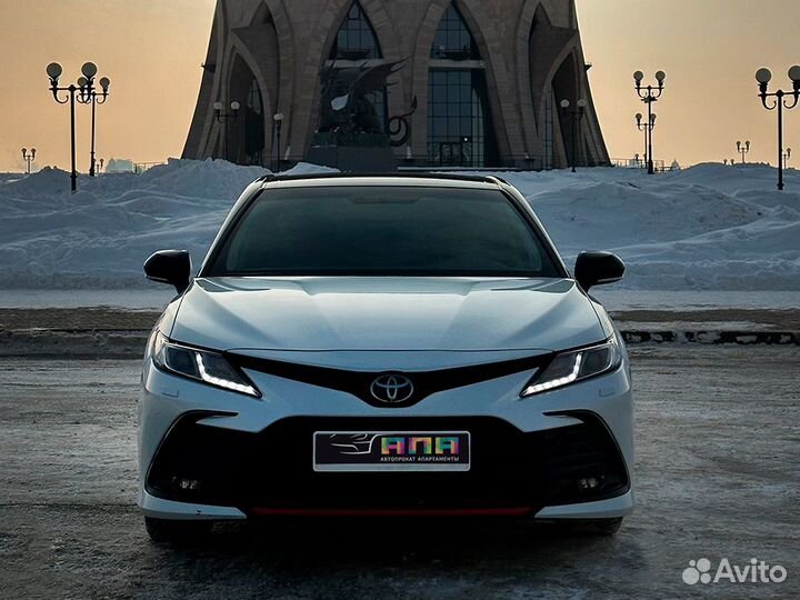 Аренда Camry без лимита пробега