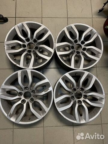 Диски R17 5x120 BMW X3