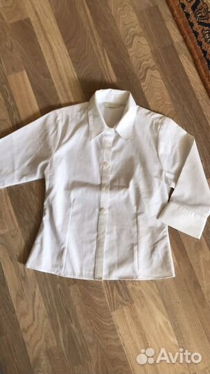 Школьные блузки для девочки 140 146