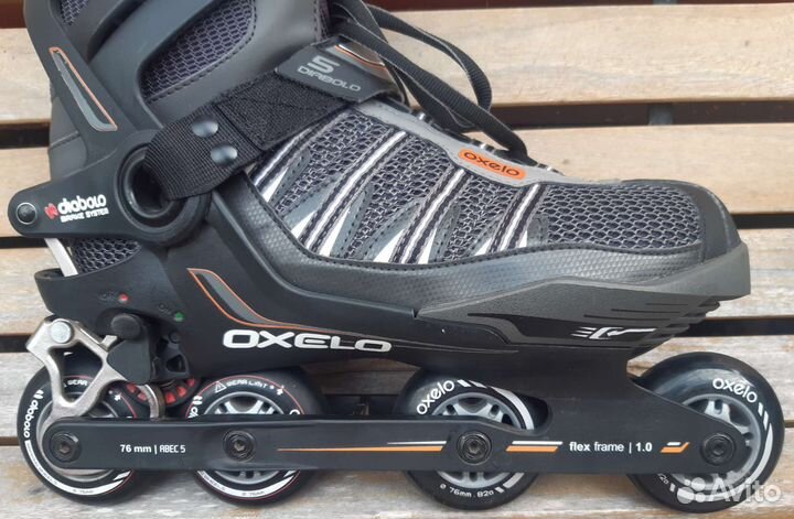 Новые ролики Oxelo Diabolo размеры 45 и 38