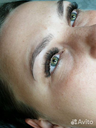 Наращивание ресниц